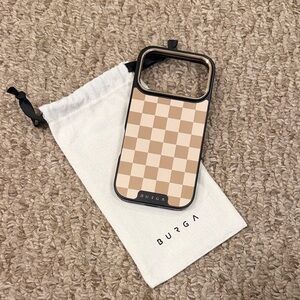 NWOT Burga Phone Case - iPhone 17 Pro